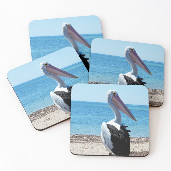 Item preview, "Watchful Eyes: The Pelican's Fishy Ambition" designed and sold by A-Work-Of-Art.