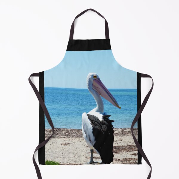 Item preview, "Watchful Eyes: The Pelican's Fishy Ambition" designed and sold by A-Work-Of-Art.