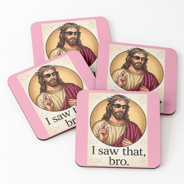 Item preview, jesus i saw that meme I designed and sold by DreamBrushy.