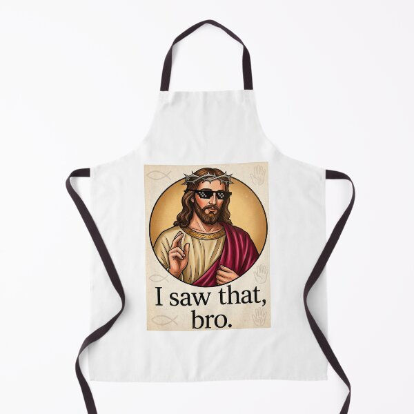 Item preview, jesus i saw that meme I designed and sold by DreamBrushy.