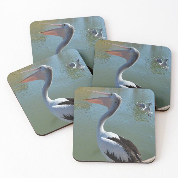Item preview, "Joyful Pelican: A Feathered Source of Happiness" designed and sold by A-Work-Of-Art.