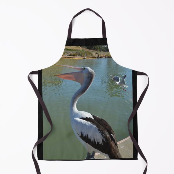 Item preview, "Joyful Pelican: A Feathered Source of Happiness" designed and sold by A-Work-Of-Art.