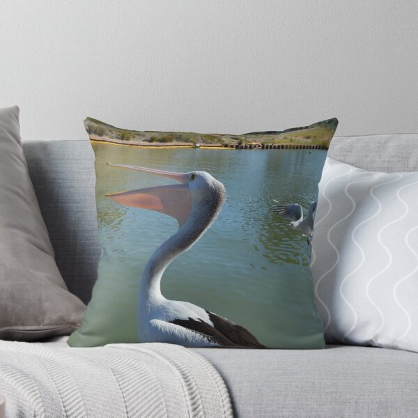 Artikelvorschau, „Joyful Pelican: Eine gefiederte Quelle des Glücks“ entworfen und verkauft von A-Work-Of-Art.