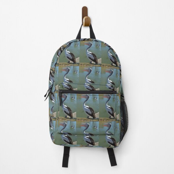 Item preview, "Joyful Pelican: A Feathered Source of Happiness" designed and sold by A-Work-Of-Art.