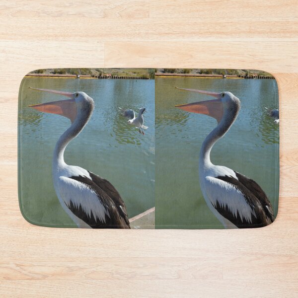 Item preview, "Joyful Pelican: A Feathered Source of Happiness" designed and sold by A-Work-Of-Art.