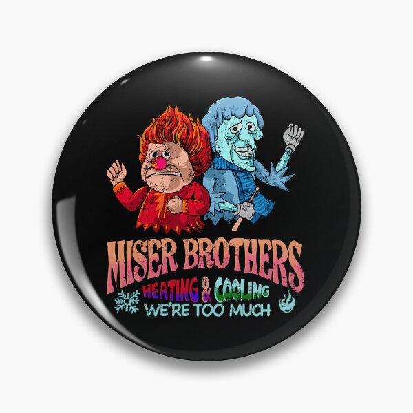 Item preview, Miser Brothers Heating  Cooling  designed and sold by IdyayaouART.