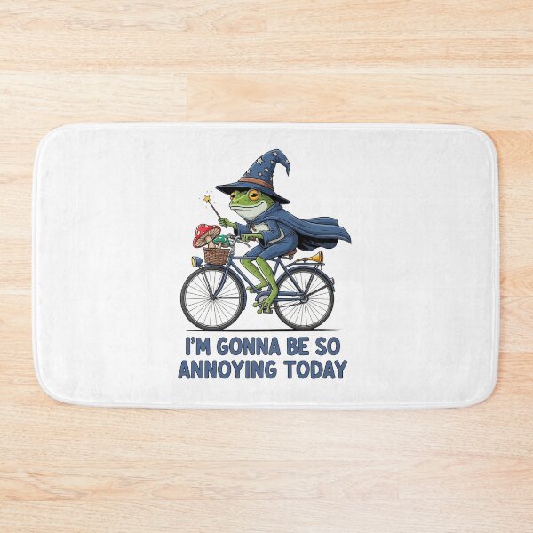 Item preview, "I'm Gonna Be So Annoying Today" Frog Wizard designed and sold by Pollock.