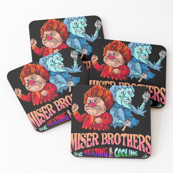 Item preview, Miser Brothers Heating  Cooling  designed and sold by IdyayaouART.