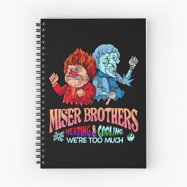 Item preview, Miser Brothers Heating  Cooling  designed and sold by IdyayaouART.