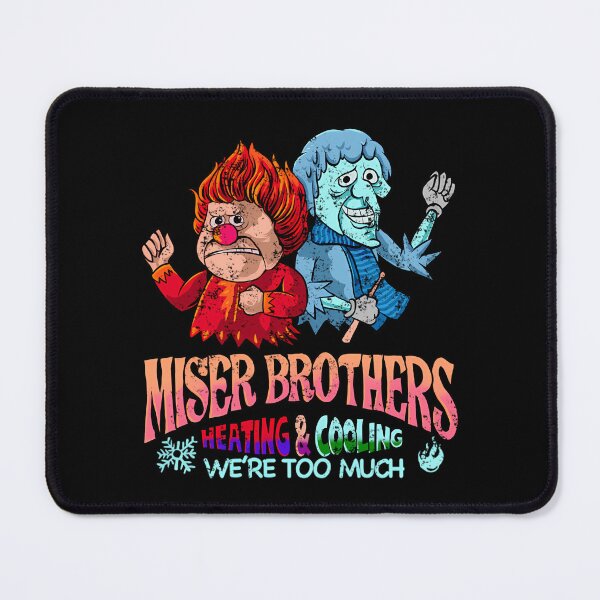 Item preview, Miser Brothers Heating  Cooling  designed and sold by IdyayaouART.