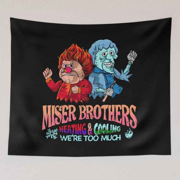 Item preview, Miser Brothers Heating  Cooling  designed and sold by IdyayaouART.