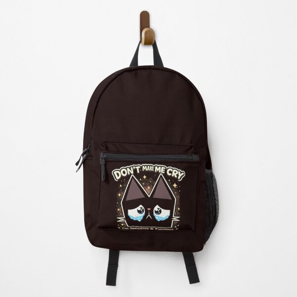 Item preview, Sad Kawaii Black Cat – Cute Crying Kitty Aestic Design designed and sold by CatLovers Studio.