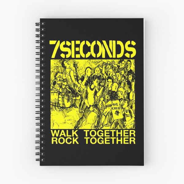 Aperçu de l'œuvre Logo vintage de Secondss Walkk Togetherss, Rockss Togetherss créée et vendue par med fath (mf_85_officiel).