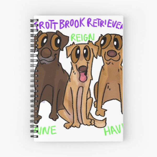 Item preview, Trott Brook Retrievers designed and sold by Bayley Rowe.