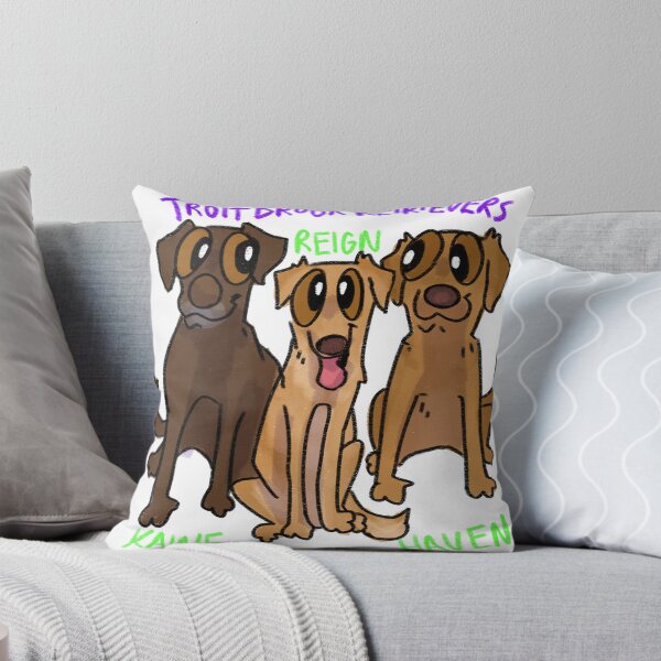 Item preview, Trott Brook Retrievers designed and sold by Bayley Rowe.