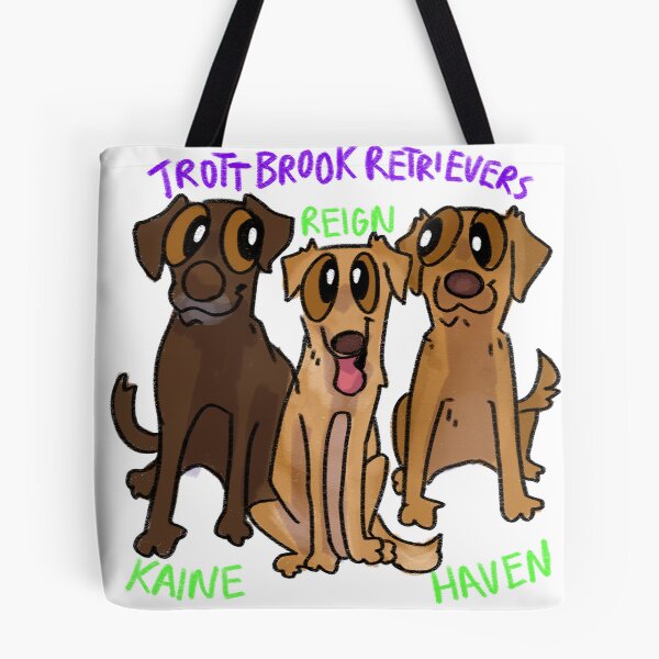 Item preview, Trott Brook Retrievers designed and sold by Bayley Rowe.