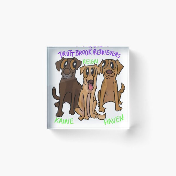 Item preview, Trott Brook Retrievers designed and sold by Bayley Rowe.