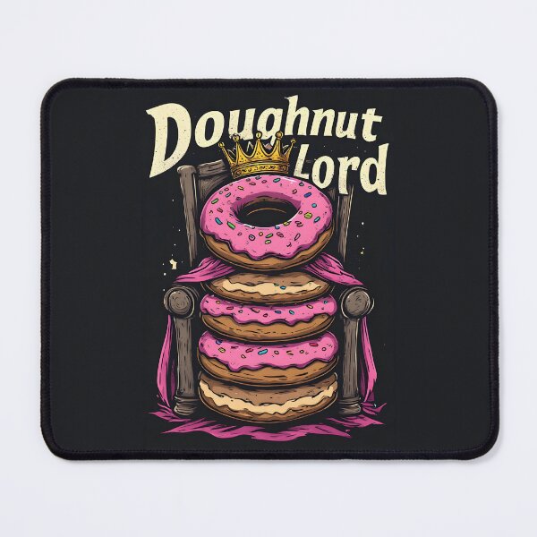 Item preview, Doughnut Lord Shirt – Funny Donut Lover Gift designed and sold by owi-art.