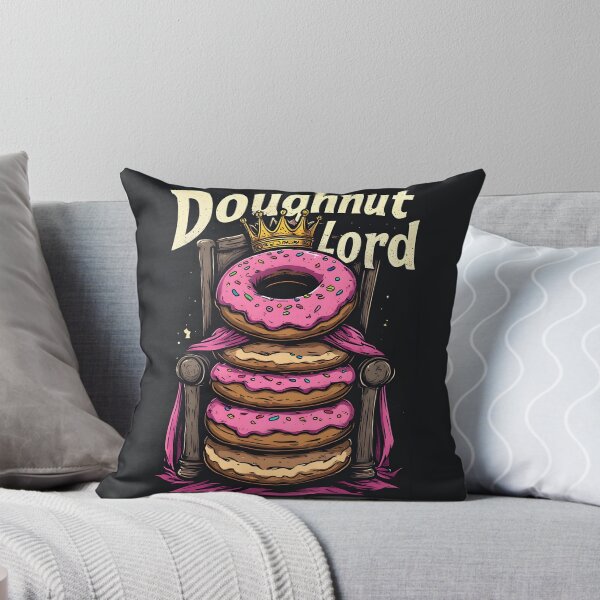 Item preview, Doughnut Lord Shirt – Funny Donut Lover Gift designed and sold by owi-art.