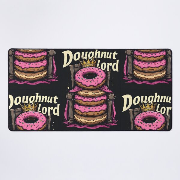 Item preview, Doughnut Lord Shirt – Funny Donut Lover Gift designed and sold by owi-art.
