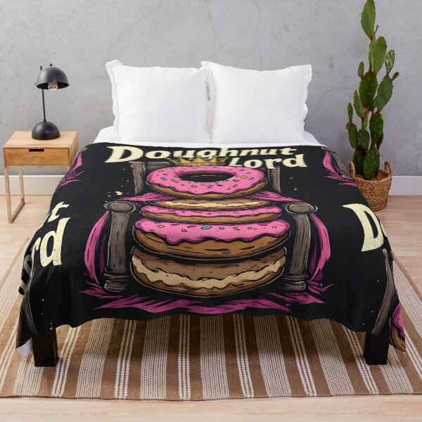 Item preview, Doughnut Lord Shirt – Funny Donut Lover Gift designed and sold by owi-art.