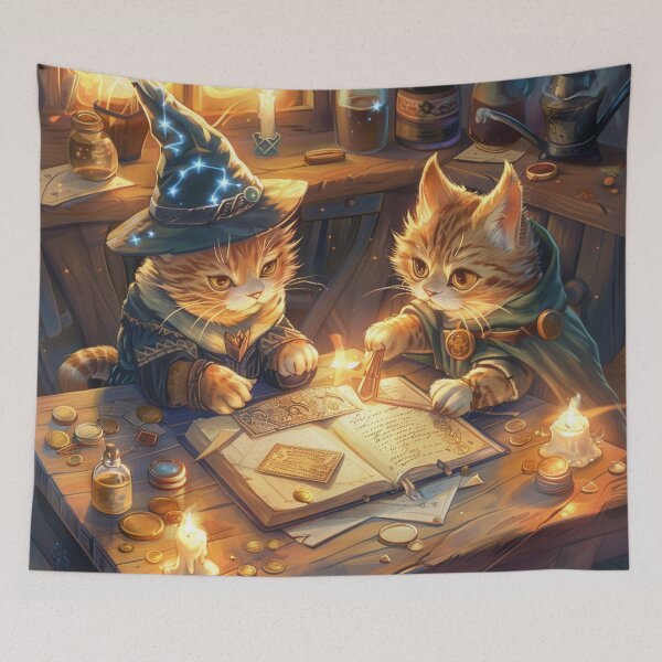 Item preview, Paws, Potions & Candlelight designed and sold by Siegecraft Studio.