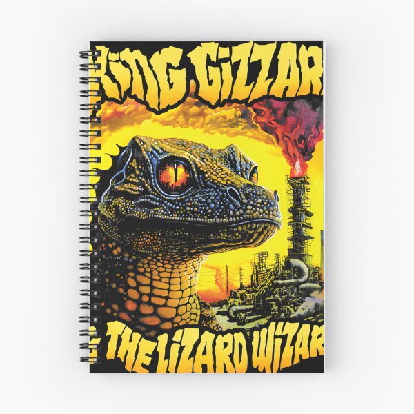 Item preview, King Gizzard And The Lizard Wizard designed and sold by BenjaminOlivier.