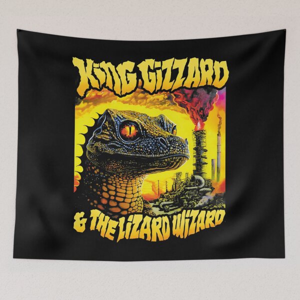 Item preview, King Gizzard And The Lizard Wizard designed and sold by BenjaminOlivier.