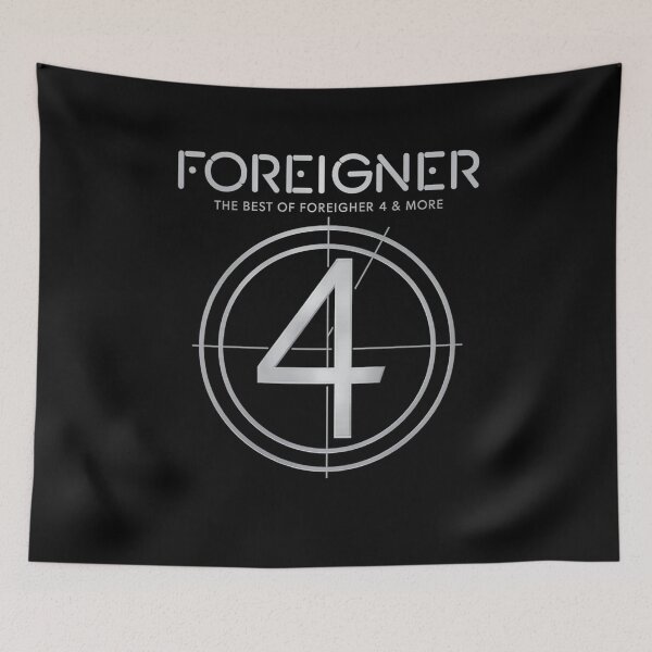 Item preview,  Foreigner  Tour 8182 4 Sphere Logo designed and sold by Thisal Perera.