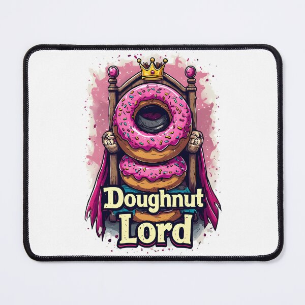 Item preview, Doughnut Lord Shirt – Funny Donut Lover Gift designed and sold by owi-art.