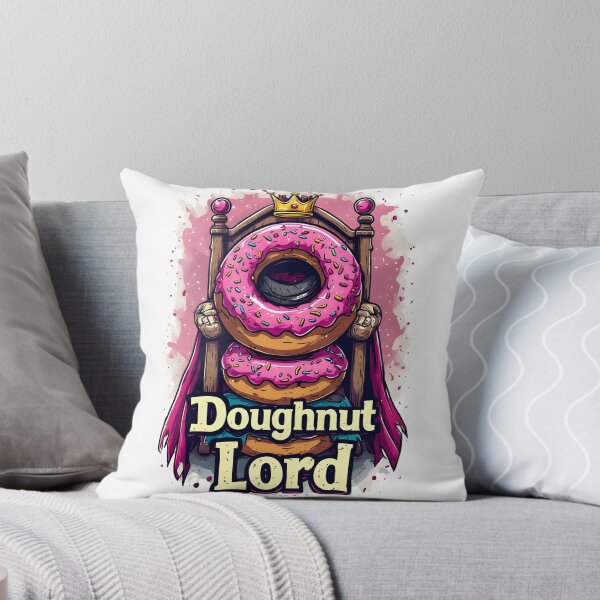 Item preview, Doughnut Lord Shirt – Funny Donut Lover Gift designed and sold by owi-art.