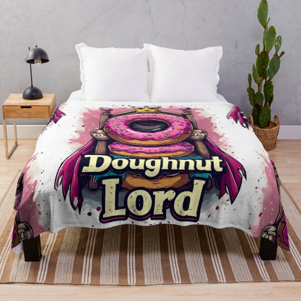 Item preview, Doughnut Lord Shirt – Funny Donut Lover Gift designed and sold by owi-art.