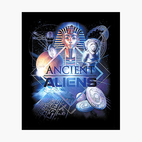 Item preview, Ancient Aliens designed and sold by LaetitiaDiaz.
