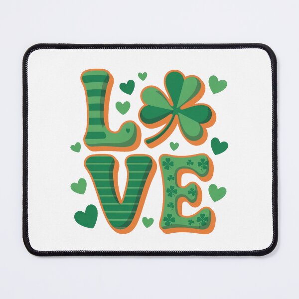 Item preview, Love Shamrock Irish St Patrick’s Day designed and sold by QuiteOrbit.