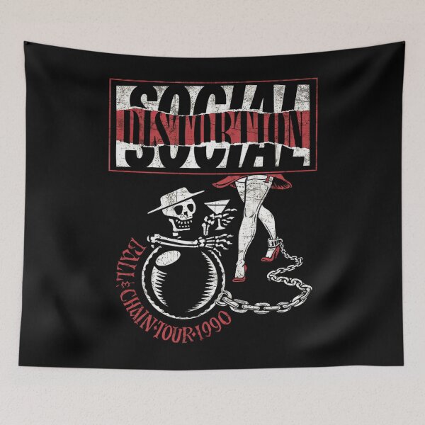 Item preview,  Social Distortion designed and sold by AzurPlage.