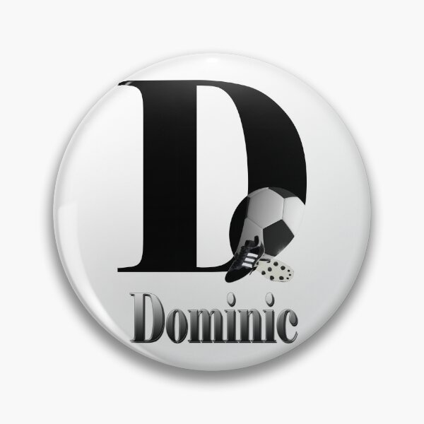 Item preview, "D is for Dominic: A Soccer-Themed Tribute" designed and sold by A-Work-Of-Art.