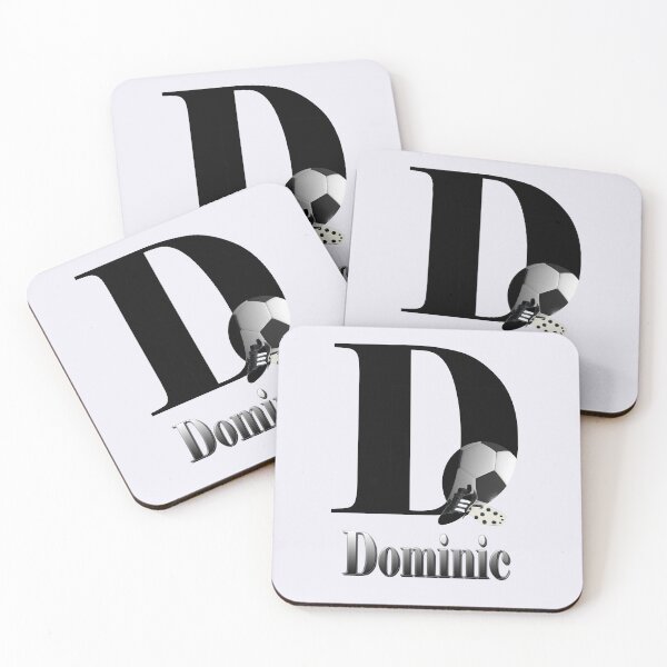 Item preview, "D is for Dominic: A Soccer-Themed Tribute" designed and sold by A-Work-Of-Art.