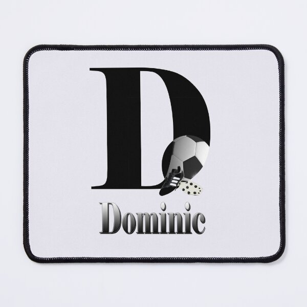 Item preview, "D is for Dominic: A Soccer-Themed Tribute" designed and sold by A-Work-Of-Art.