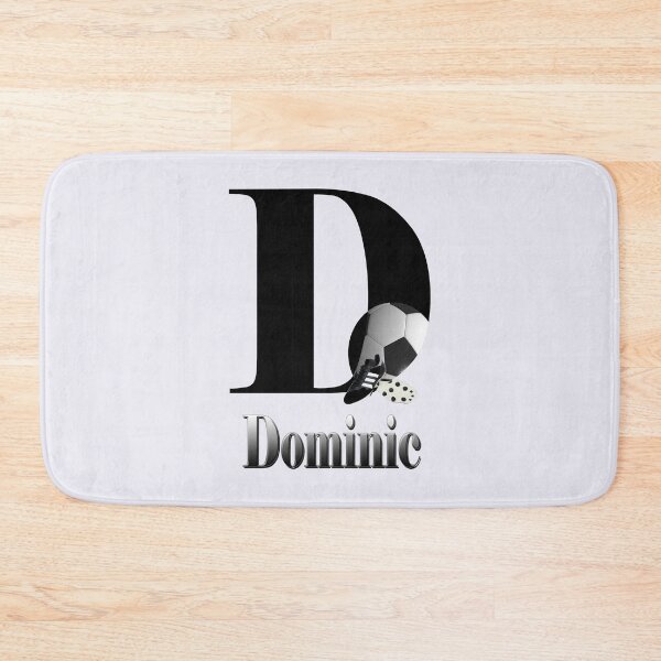 Item preview, "D is for Dominic: A Soccer-Themed Tribute" designed and sold by A-Work-Of-Art.