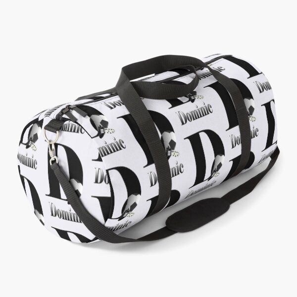 Item preview, "D is for Dominic: A Soccer-Themed Tribute" designed and sold by A-Work-Of-Art.