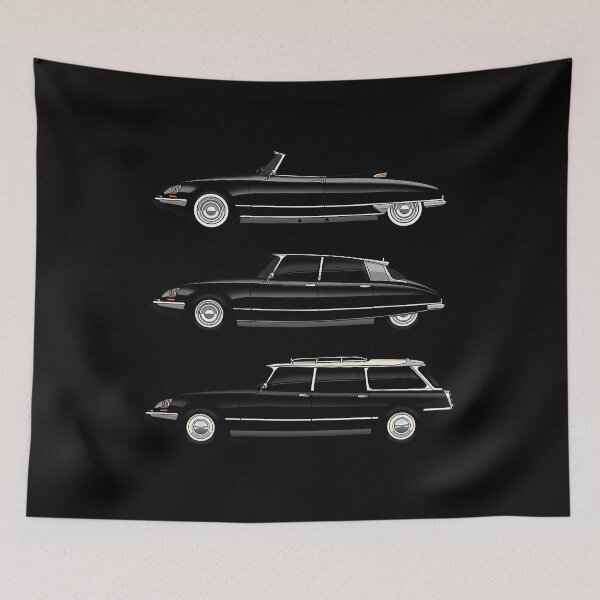 Item preview, The Three Body Variants Of The Most Advanced Car In History designed and sold by BenjaminOlivier.