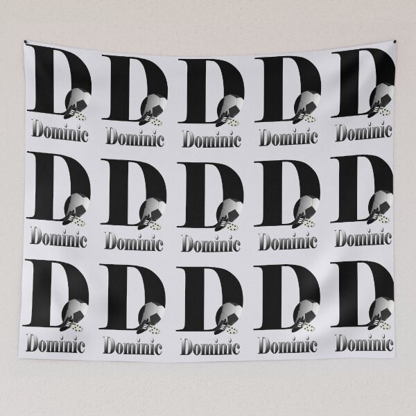 Item preview, "D is for Dominic: A Soccer-Themed Tribute" designed and sold by A-Work-Of-Art.