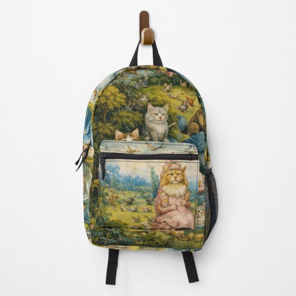 Item preview, The Garden of Earthly Delights: Feline Paradise designed and sold by Ocelot-T.