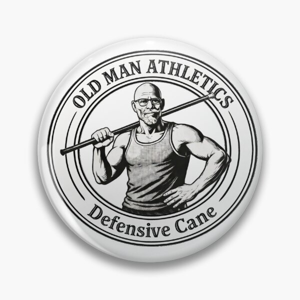 Item preview, Defensive Cane designed and sold by Old Man Athletics.