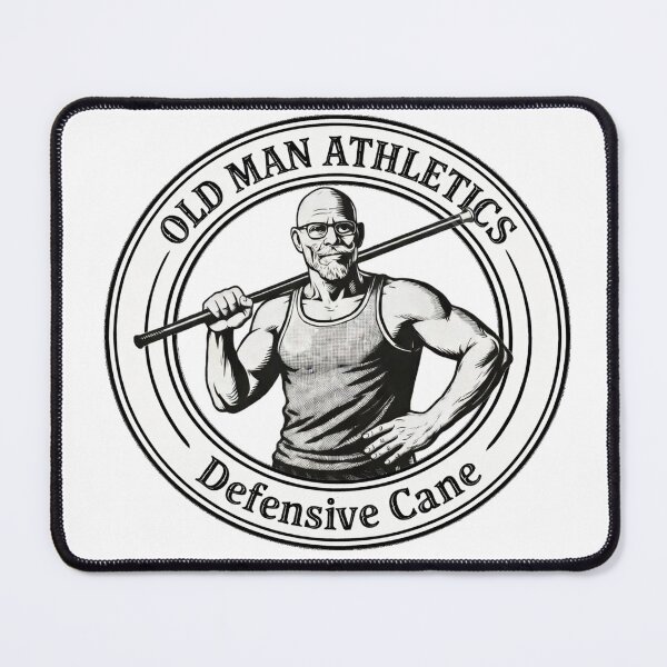 Item preview, Defensive Cane designed and sold by Old Man Athletics.