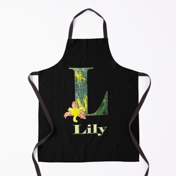 Item preview, "Lovely L: A Floral Celebration for Lily" designed and sold by A-Work-Of-Art.