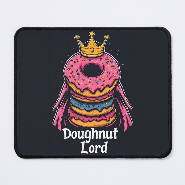 Item preview, Doughnut Lord Shirt – Funny Donut Lover Gift designed and sold by owi-art.