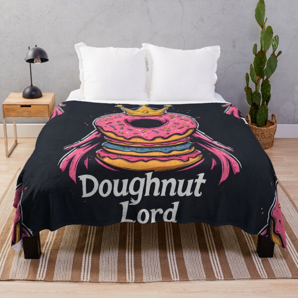 Item preview, Doughnut Lord Shirt – Funny Donut Lover Gift designed and sold by owi-art.