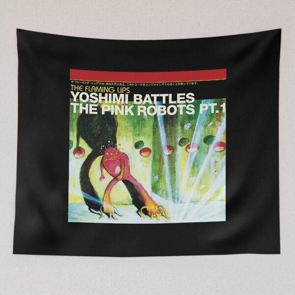 Item preview,  Yoshimi Battles The Pink Robots designed and sold by Thisal Perera.