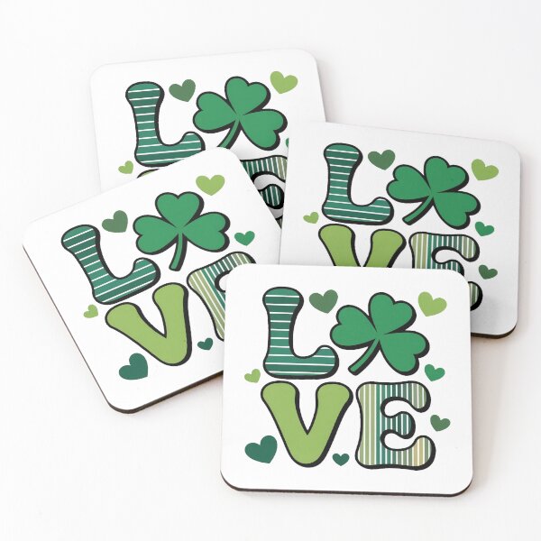 Item preview, Lucky Love Clover St Patrick’s Day designed and sold by QuiteOrbit.